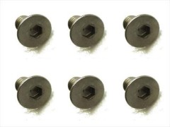 STR-305　チタンヘックス皿ビス　3×5　6本入
