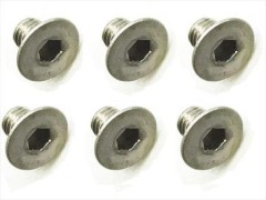 STR-406　チタンヘックス皿ビス　4×6　6本入