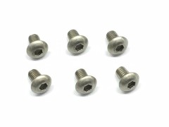 NTR-406　チタンヘックスボタンビス　4ｘ6　6本入