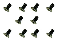 SFR-306　S-FlexチタンM3ヘックス皿ビス　3×6　10本入