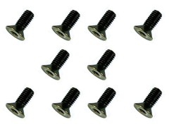 SFR-307　S-FlexチタンM3ヘックス皿ビス　3×7　10本入