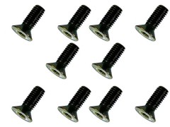 SFR-308　S-FlexチタンM3ヘックス皿ビス　3×8　10本入