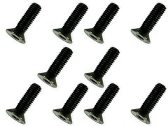 SFR-310　S-FlexチタンM3ヘックス皿ビス　3×10　10本入