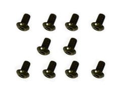 NFR-305　S-FlexチタンM3ヘックスボタンビス　3×5　10本入