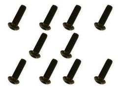 NFR-310　S-FlexチタンM3ヘックスボタンビス　3×10　10本入