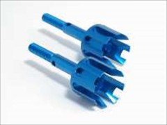 STD-50AR　アルミ ロングアクスルシャフト＆ワイド六角ハブ TT-01用