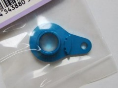 TGE-22TB　アルミサーボセイバー　1個穴 標準タイプ　タミヤブルー