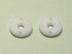TGE-12P-2　TRFダンパー用テフロンピストン 2穴 φ1.2