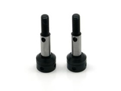 TGE-50A-1　ユニバーサル用ハードスチールホイールアクスル　タミヤ汎用