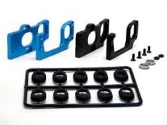 SFC-321B　　ブラシレス対応アルミモーターマウントF103/104X1用　ブルー