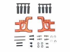 SWR-31FR　アルミフロント用ワイドサスアーム タミヤ ワイルドウイリー2用 シャンパンレッド