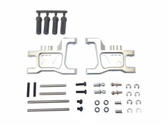 SWR-31RS　アルミリヤ用ワイドサスアーム タミヤ ワイルドウイリー2用 シルバー