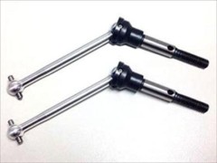 SWR-50WS　ユニバーサルドライブシャフト ワイドサス用 ワイルドウイリー2用 シルバー