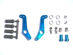 STD-217D　アルミステアリングクランク タミヤTT-02用 ドリフト用