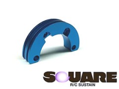 STB-321　アルミモータースペーサー タミヤTB-04用