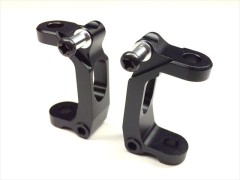 SGW-36BK　アルミフロントハブキャリア GF-01 ブラック