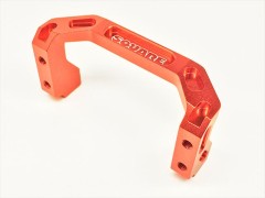 SGW-7R　一体型アルミサーボステー(レッド) タミヤGF-01用