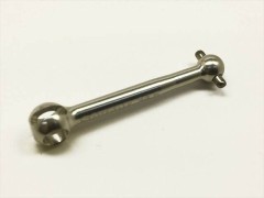 SWR-534S1　アルミユニバーサルボーン 34.5mm ワイルドウイリー2用 シルバー