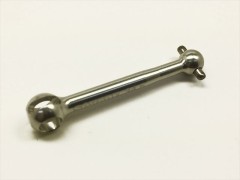 SWR-534S1　アルミユニバーサルボーン 34.5mm ワイルドウイリー2用 シルバー