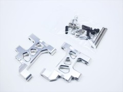 SWR-32FS　アルミフロント用サスアーム タミヤ ワイルドウイリー2用 シルバー