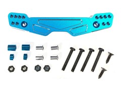 SGW-303B　タミヤG6-01用アルミフロントダンパーステー(ブルー)