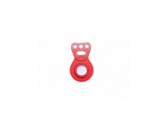 TGE-28R　アルミサーボセイバー2個穴（レッド)ハイトルクサーボセイバー用