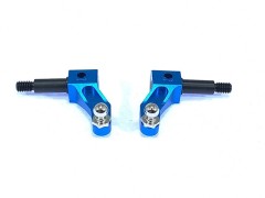 SFC-435B　アルミナックル（タミヤホーネット、グラスホッパー、F103/F104用)ブルー