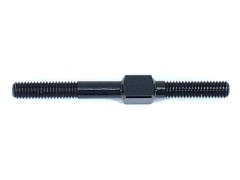SHT-2235BK　M3アルミA7075ターンバックル35mm　1本入　ブラック