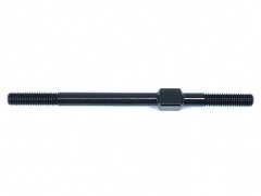 SHT-2252BK　M3アルミA7075ターンバックル52mm　1本入　ブラック