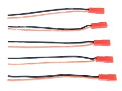 SGC-96F　BECコネクター メスセット(コード長100mm) 5個入