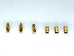 SGC-105　3.5mmブラシレスモーター用コネクター（オスメスセット)