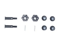 SMB-50ASP　軽量アルミアクスルシャフトセット タミヤMB-01/BT-01用