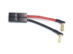 SGC-142　Li-poバッテリー走行用ロープロコネクター4mm(タミヤ用)