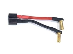 SGC-143　Li-poバッテリー走行用ロープロコネクター4mm(T-2P用)