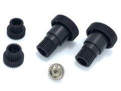 SGW-30A2　ハイスピードギヤ&超硬質アルミピニオン25Tセット タミヤGF-01用