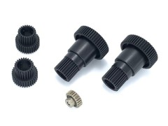SGW-30B2　ハイスピードギヤ&超硬質アルミピニオン23Tセット タミヤGF-01用