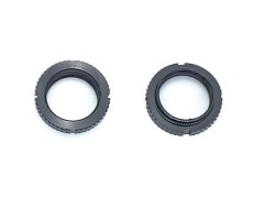 TGX-112ABK　アルミマルチスプリングダンパーアジャスター タミヤ汎用 ブラック 2個入