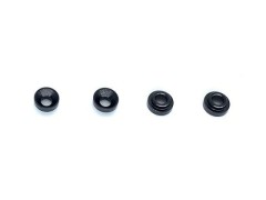 SGX-219BK　フタバ5mm穴サーボ用M3皿ワッシャー(ブラック) 　4個入