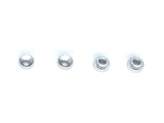 SGX-219S　フタバ5mm穴サーボ用M3皿ワッシャー(シルバー) 　4個入