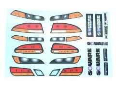 SGD-7　ライトデカール ツーリングカー用