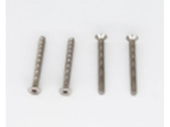 STR-332　チタンヘックス皿ビス M3×32 (4pcs)