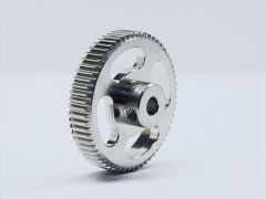 SPE-662　64P 超硬アルミピニオンギヤ　62T　ボロンコート