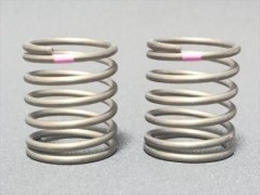 SMP-3MH　ツーリングカー用もんちぃフレックスショートスプリング ピンク (ミディアムハード)