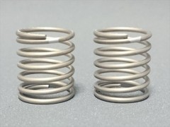 SMP-3M　ツーリングカー用もんちぃフレックスショートスプリング シルバー (ミディアム)