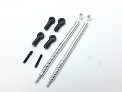 CCR-50LS　ロアリンクセット87mm(L) シルバー CCR-50スペア,クローラー汎用