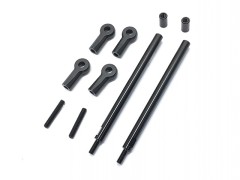 CCR-50MBK　ロアリンクセット71mm(M) ブラック　CCR-50スペア,クローラー汎用