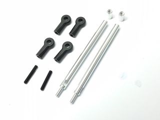 CCR-50MS　ロアリンクセット71mm(M) シルバー　CCR-50スペア,クローラー汎用