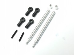 CCR-50MS　ロアリンクセット71mm(M) シルバー　CCR-50スペア,クローラー汎用