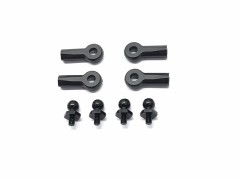 CCR-50NM　5.8mmフッソコートピロボールA&ロッドエンド 4個入　CCR-50用スペアパーツ