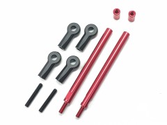 CCR-50SR　ロアリンクセット 58mm(S) レッド CCR-50スペア,クローラー汎用